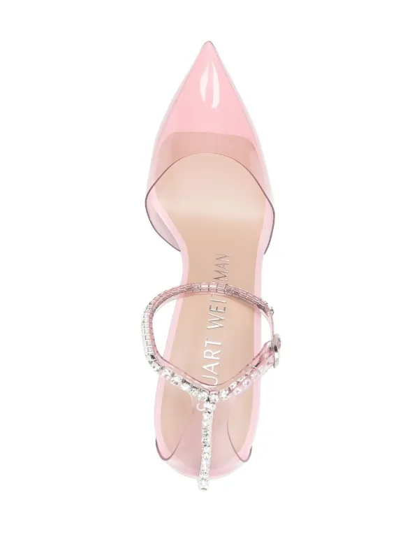 Stuart weitzman pink heels deals