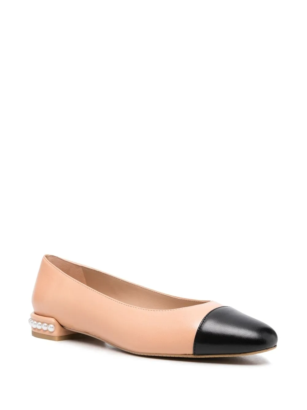 Stuart Weitzman Pearl leren pumps - Beige