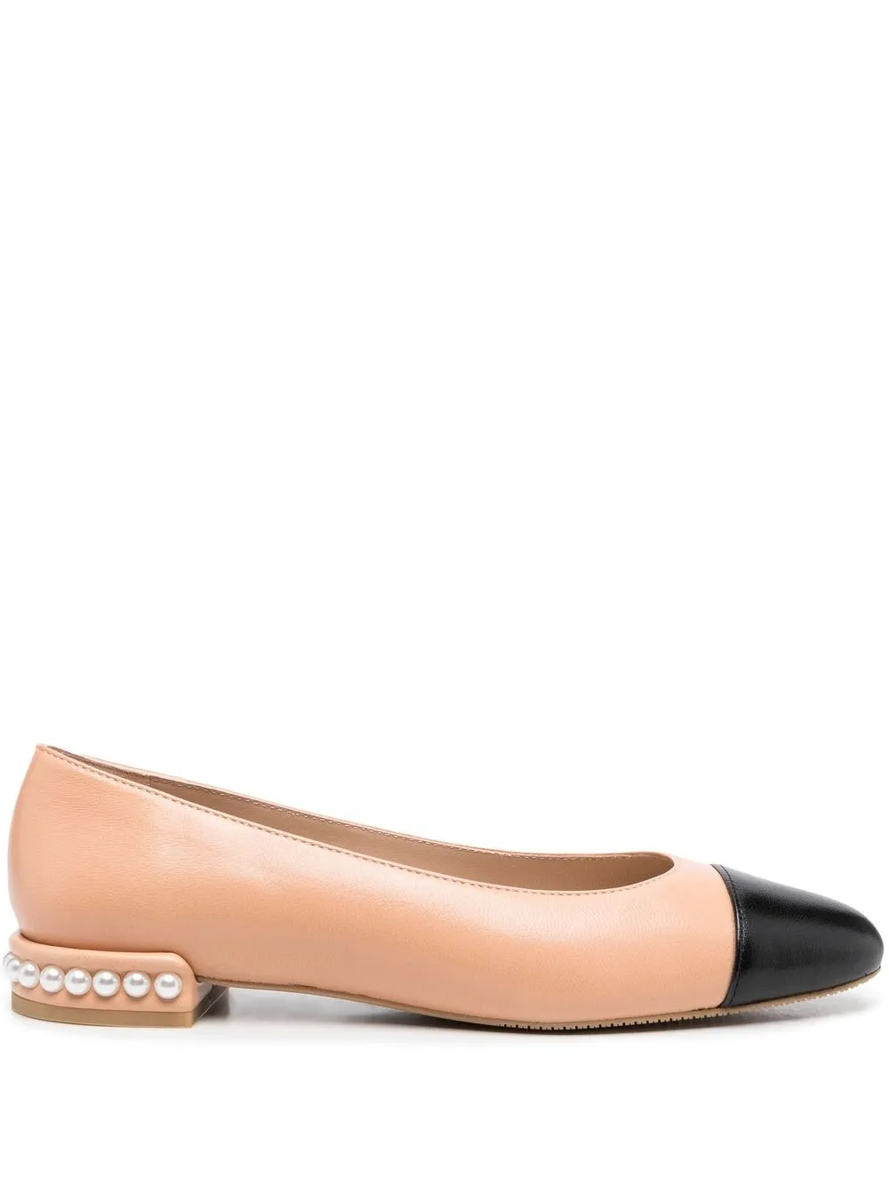 

Stuart Weitzman zapatillas Pearl con tacón de 20mm - Neutro