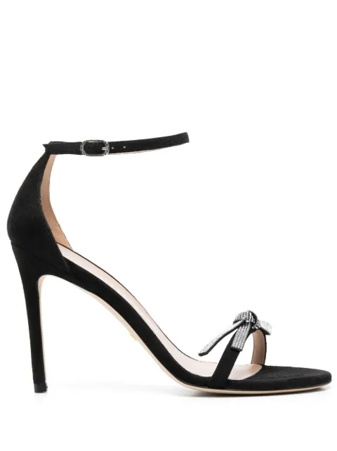 Stuart Weitzman sandalias con plataforma de 100mm 