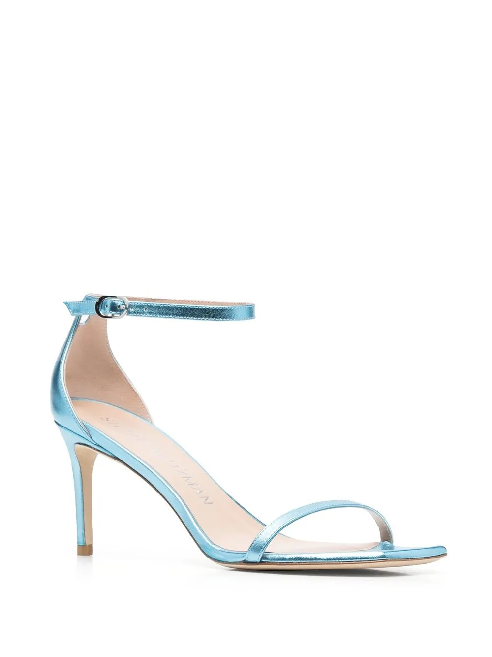 Stuart Weitzman صندل بمقدمة مفتوحة وكعب | Sandals | Image 2