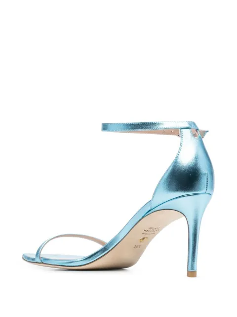 Stuart Weitzman Nudistcurve 75mm heel sandals SA174LID - 2
