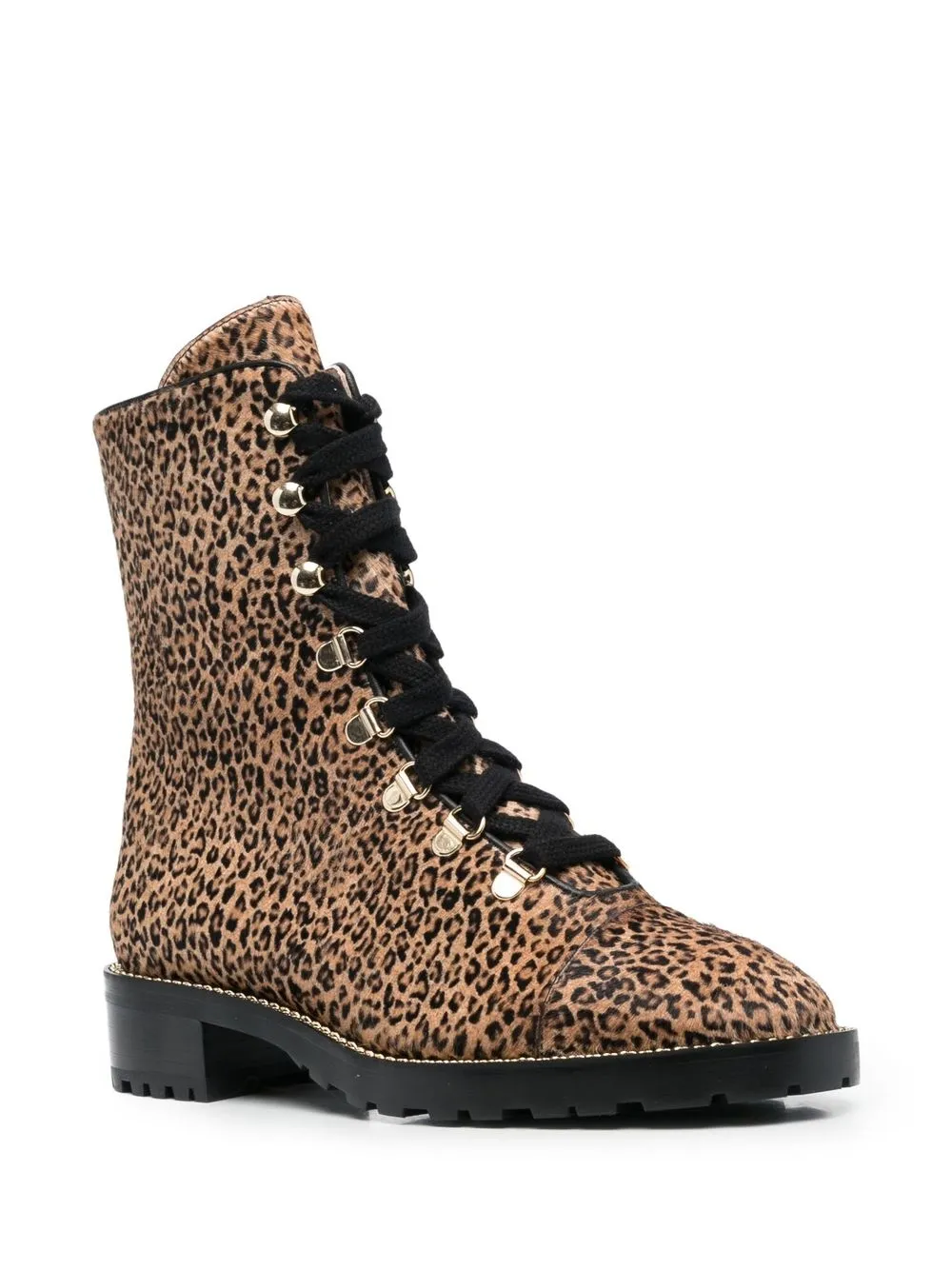 Stuart Weitzman botines con estampado en jaguar y tacón de 40mm | Boots | Image 2
