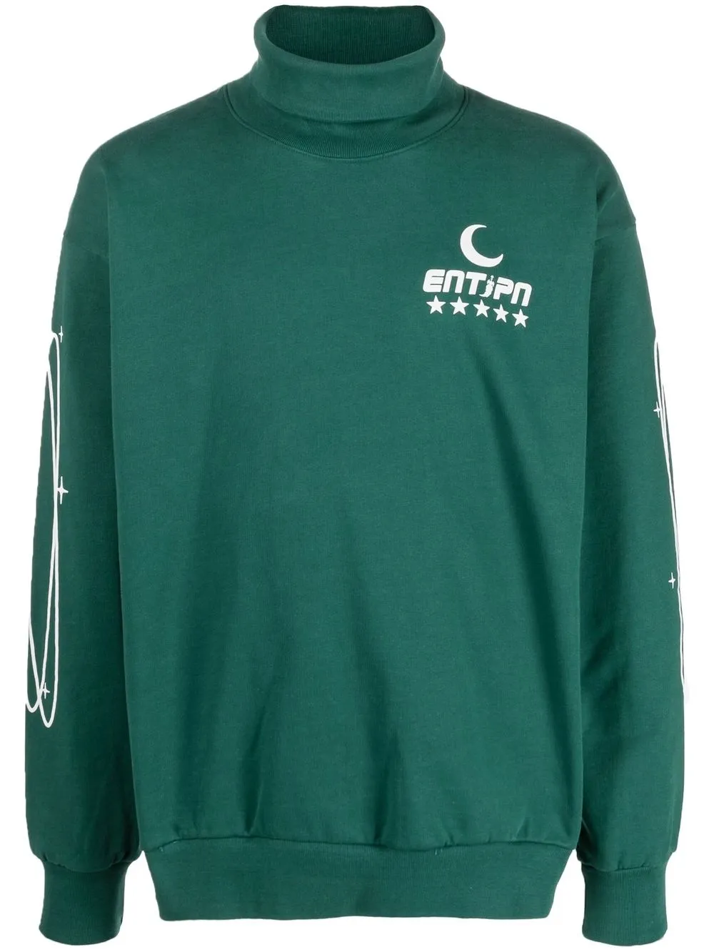 Enterprise Japan sudadera con logo estampado - Verde