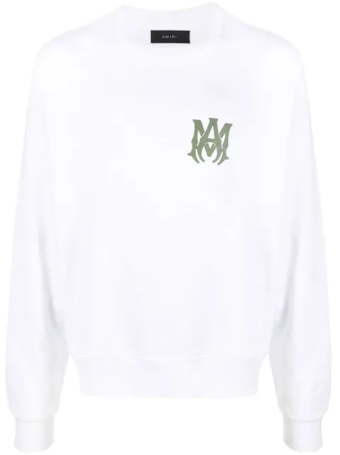 AMIRI sudadera con logo estampado