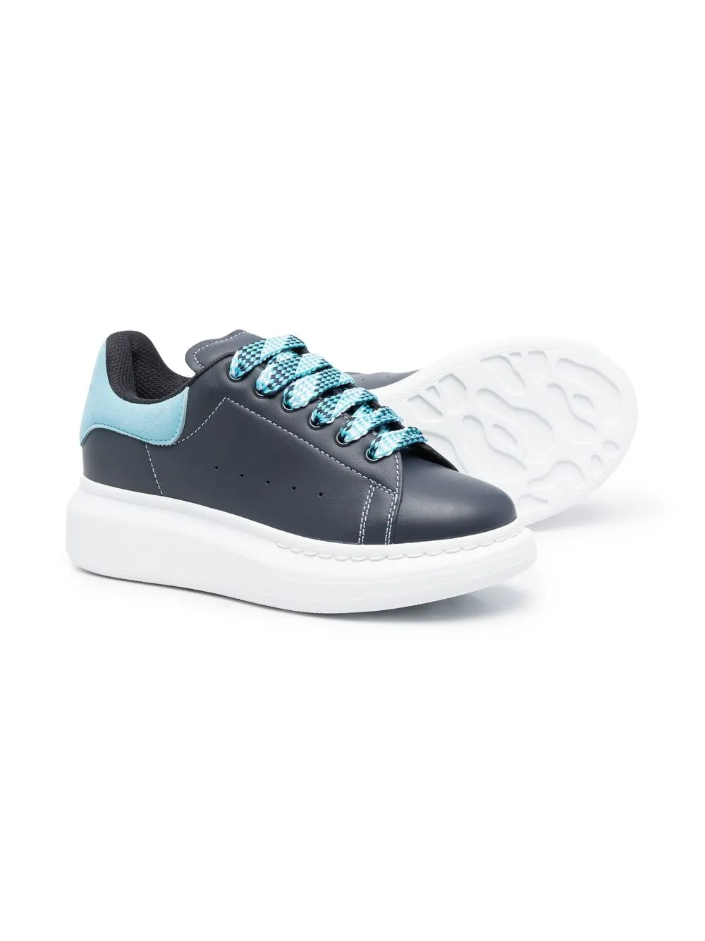 Alexander McQueen Kids Sneakers In Pelle Farfetch