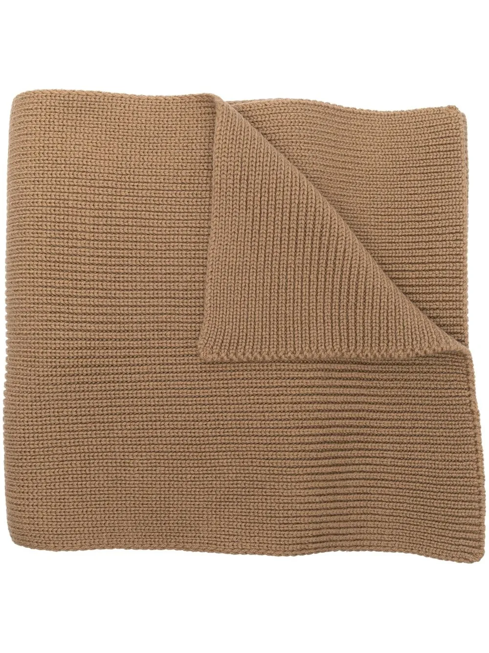 

Woolrich ribbed-knit wool scarf - Neutrals