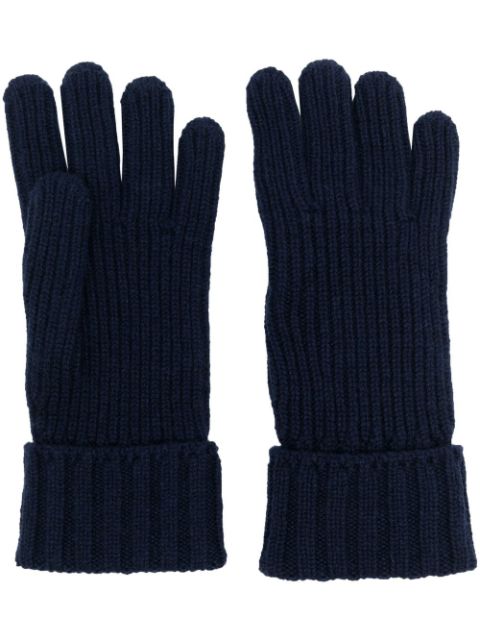 Woolrich guantes de cachemira 