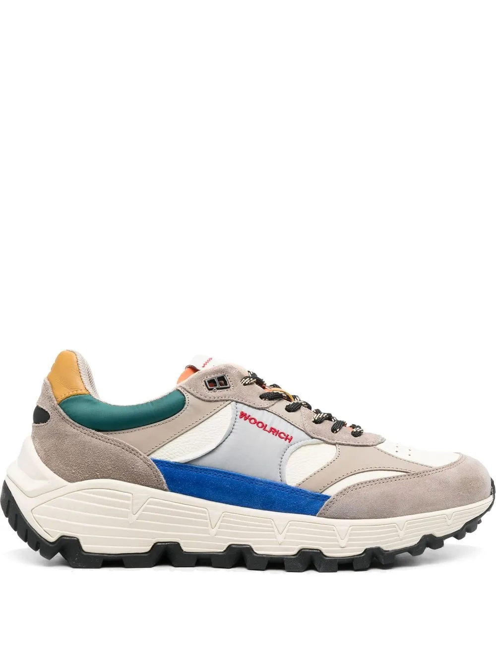 

Woolrich tenis bajos Classic Runner - Neutro