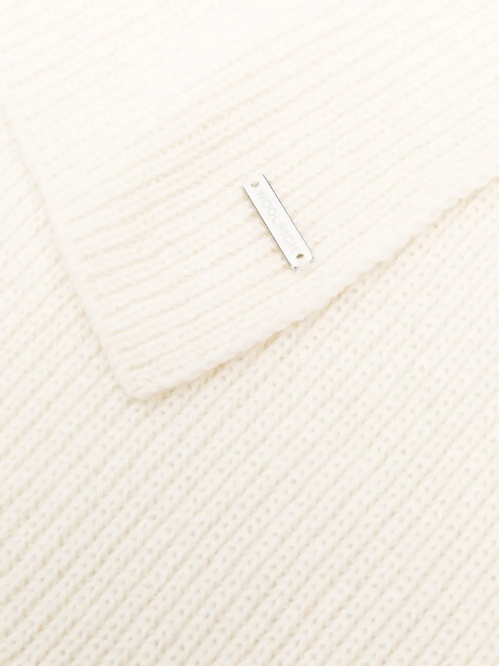 Cachecol de cashmere canelado