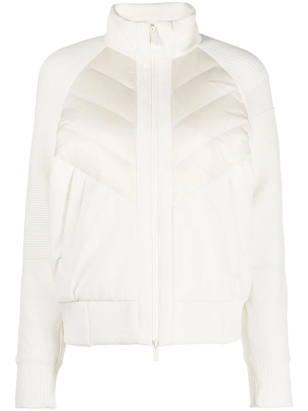 

Woolrich Suffolk panelled puffer jacket - White