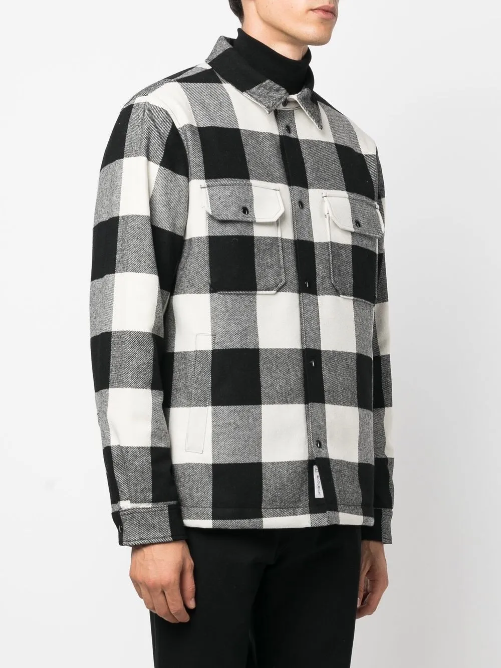 Rick Owens Cappotto check-print Coat - Farfetch