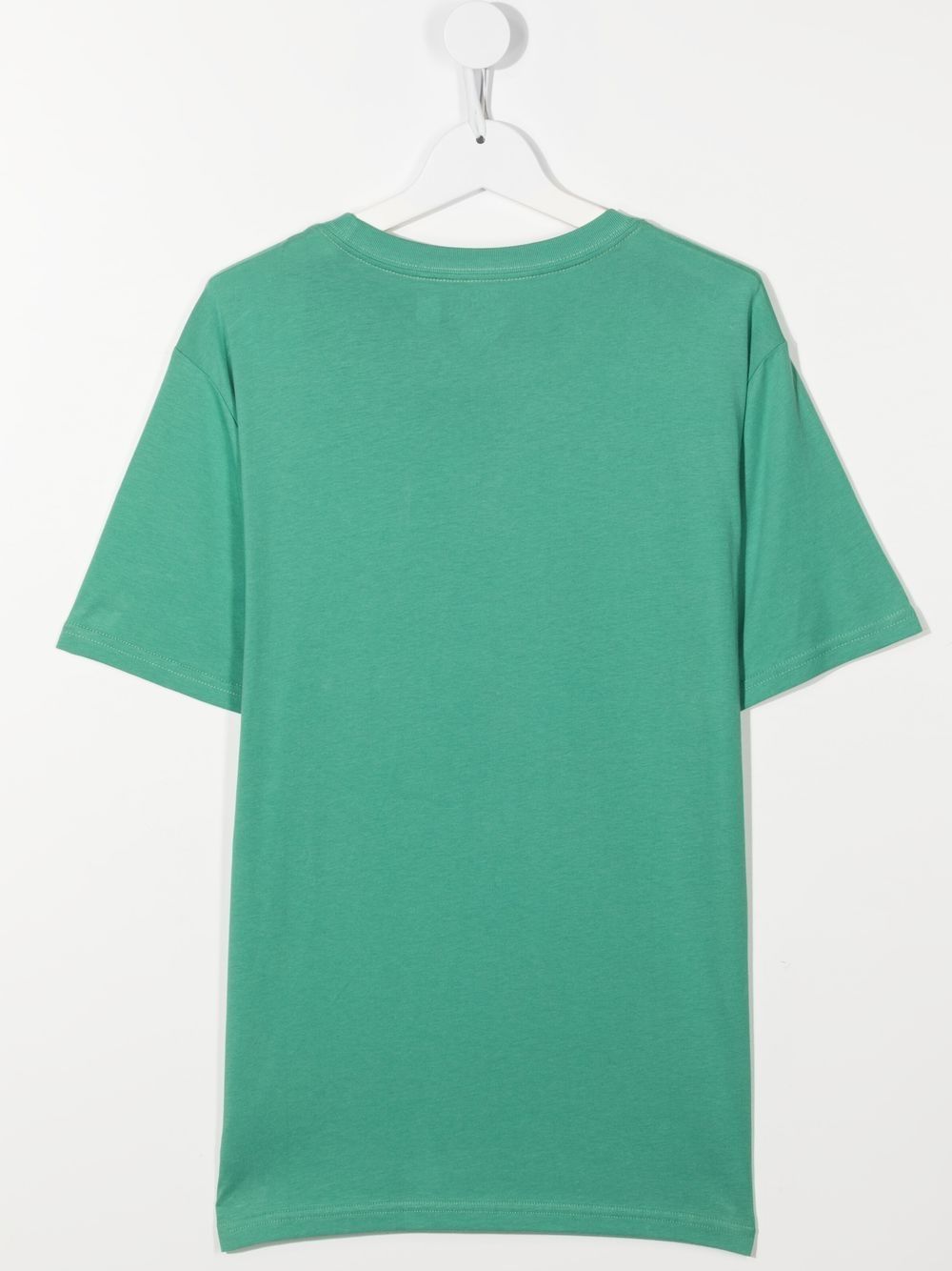 Ralph Lauren Kids T-shirt met geborduurd logo - Groen