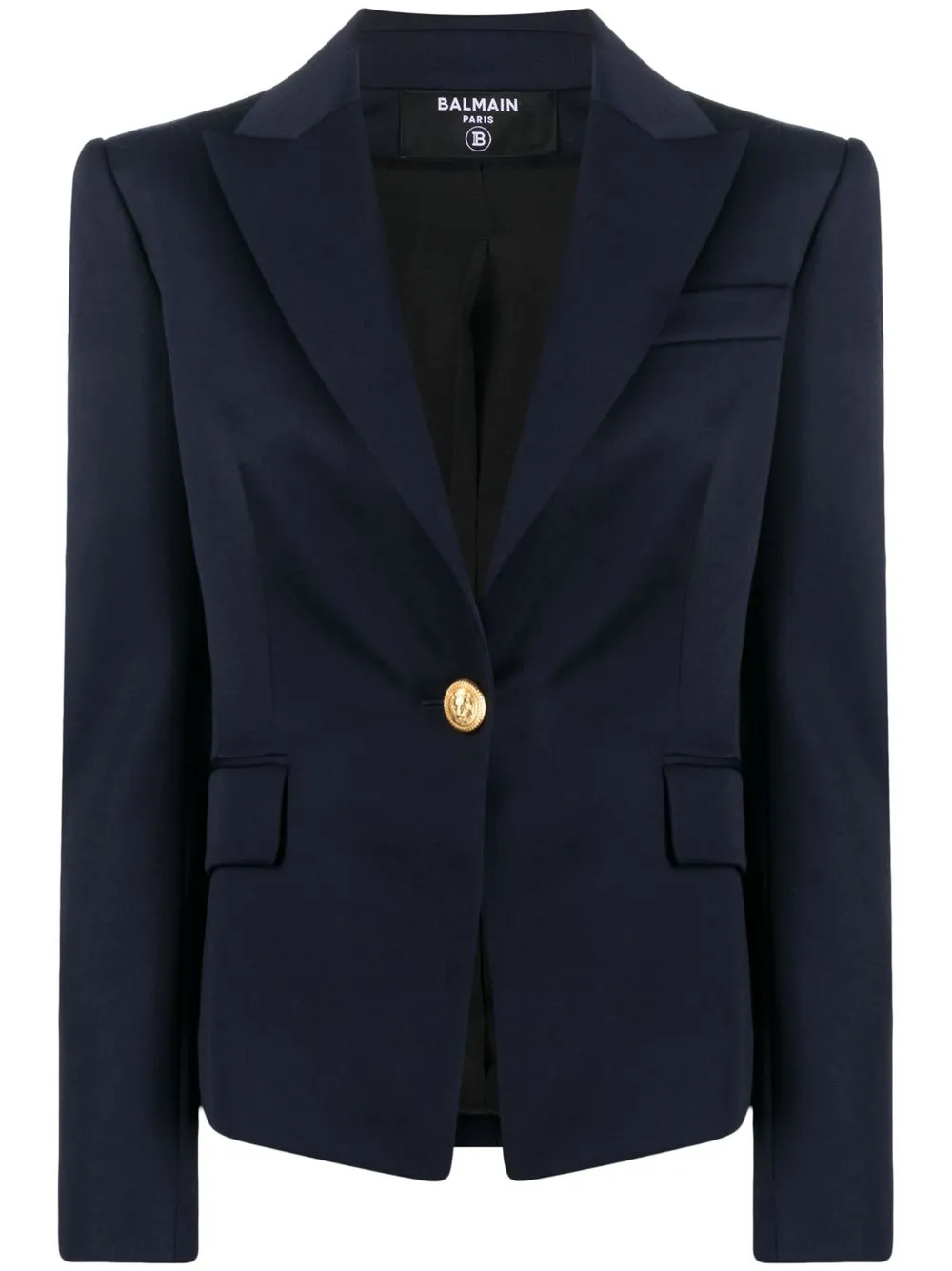 

Balmain blazer de vestir con botones - Azul