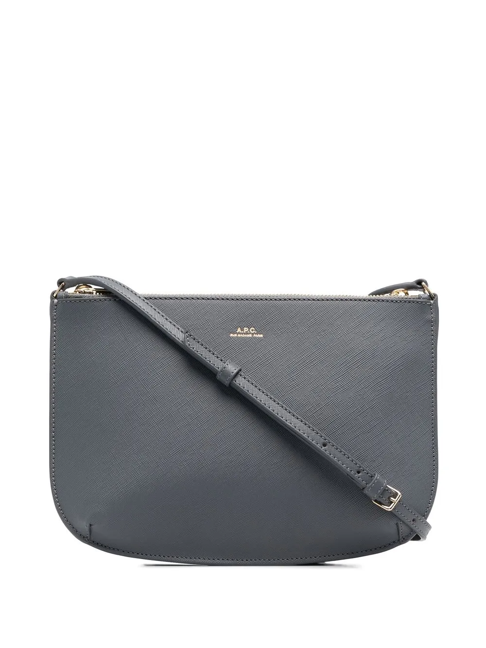 

A.P.C. bolsa de hombro Sarah - Gris