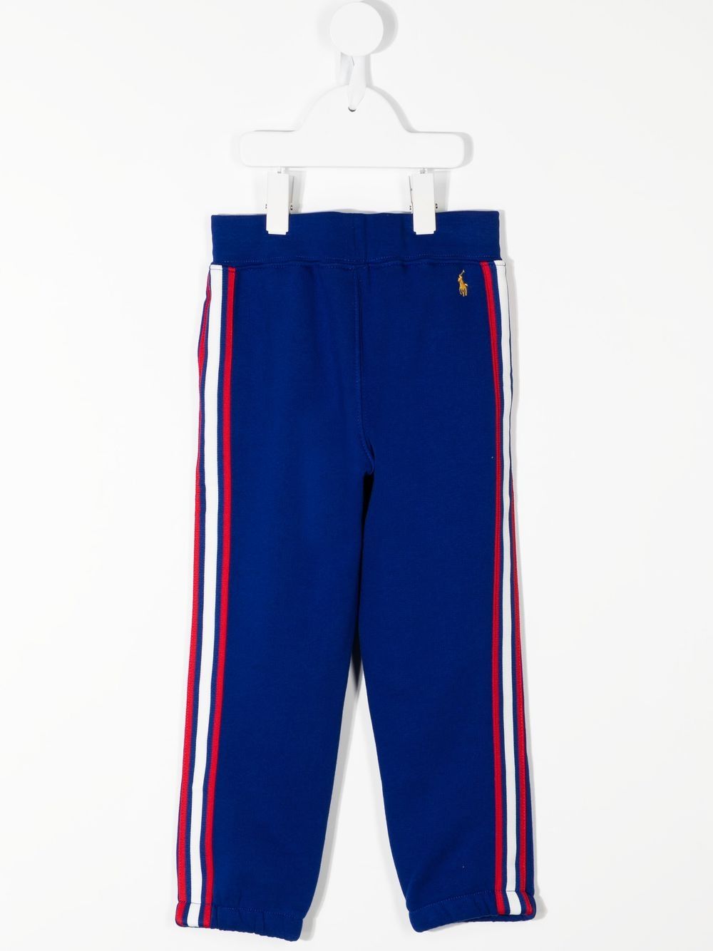 Ralph Lauren Kids Trainingsbroek met logoprint - Blauw