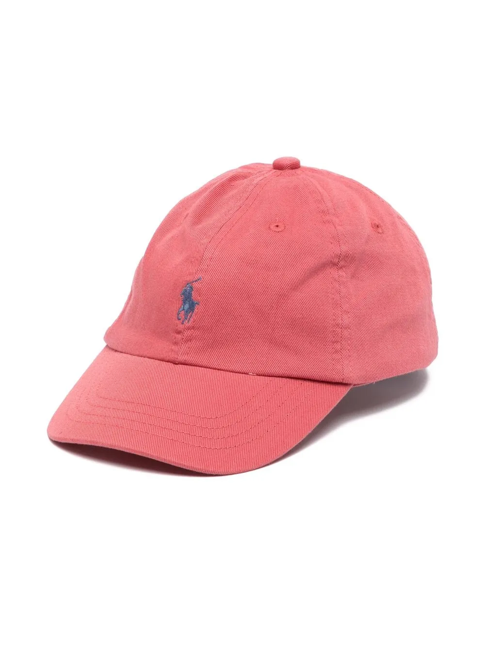 

Ralph Lauren Kids gorra con logo bordado - Rosado