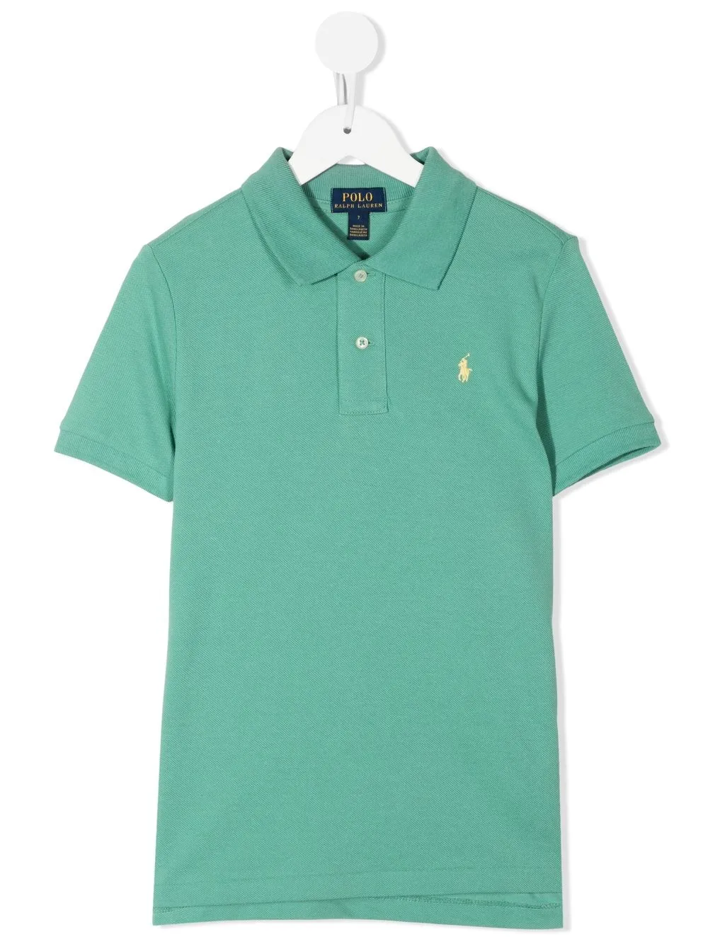 

Ralph Lauren Kids embroidered-logo polo shirt - Green