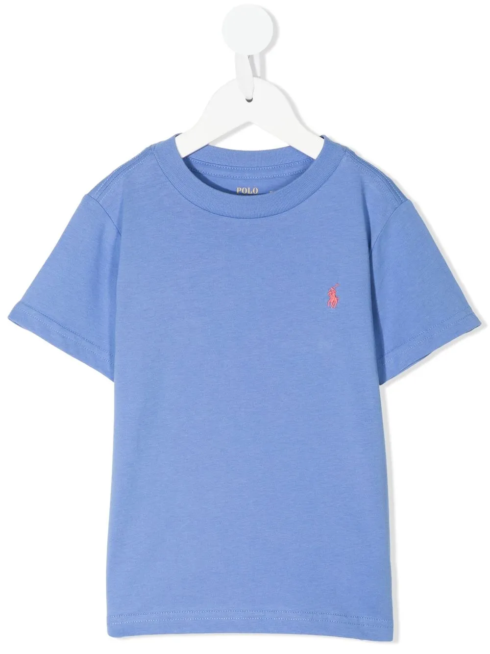 

Ralph Lauren Kids playera con logo bordado - Azul