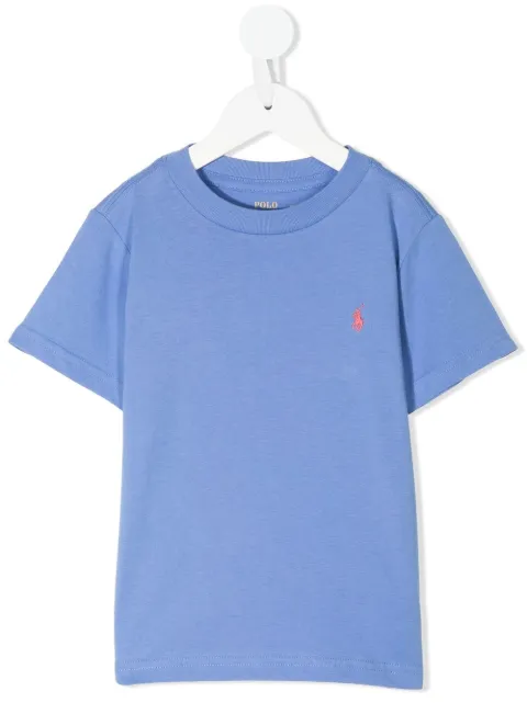 POLO RALPH LAUREN KIDS playera con logo bordado