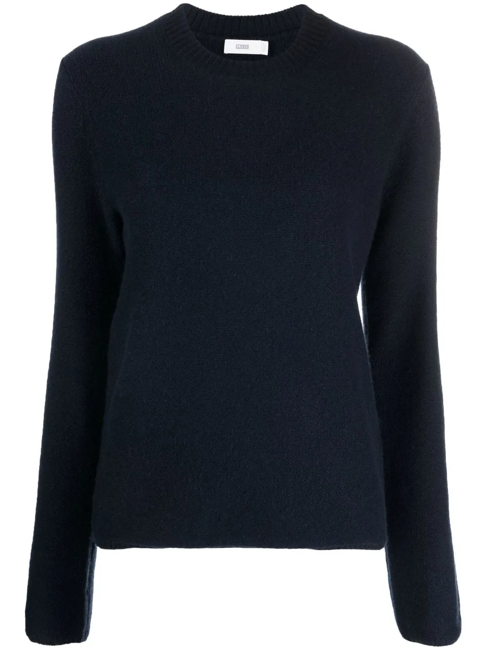 

Closed organic-cashmere slim-cut jumper - Blue