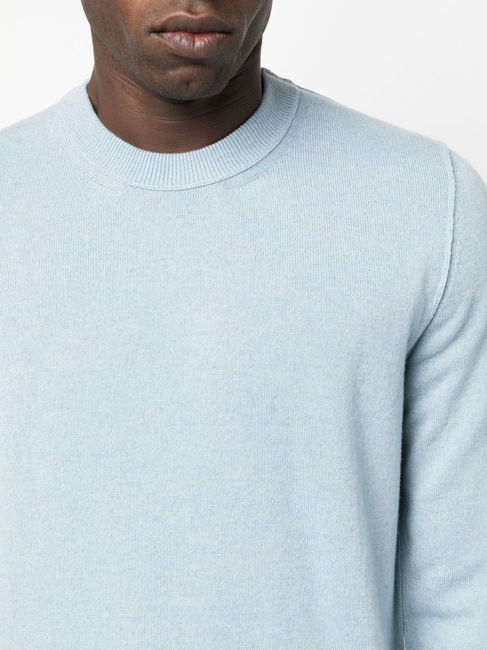 Maison Margiela crew-neck cashmere jumper Men