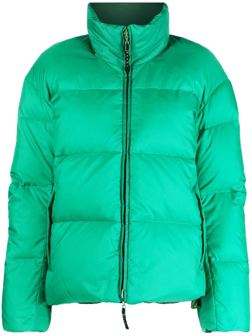 Marni Padded Zip up Down Jacket Farfetch