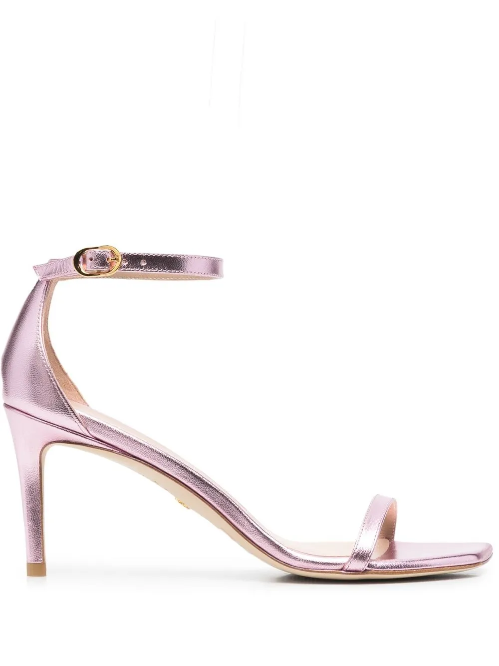 Stuart Weitzman Nudistcurve 75mm Heel Sandals - Farfetch