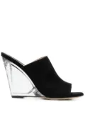 Stuart Weitzman 120mm Sue sandals - Black