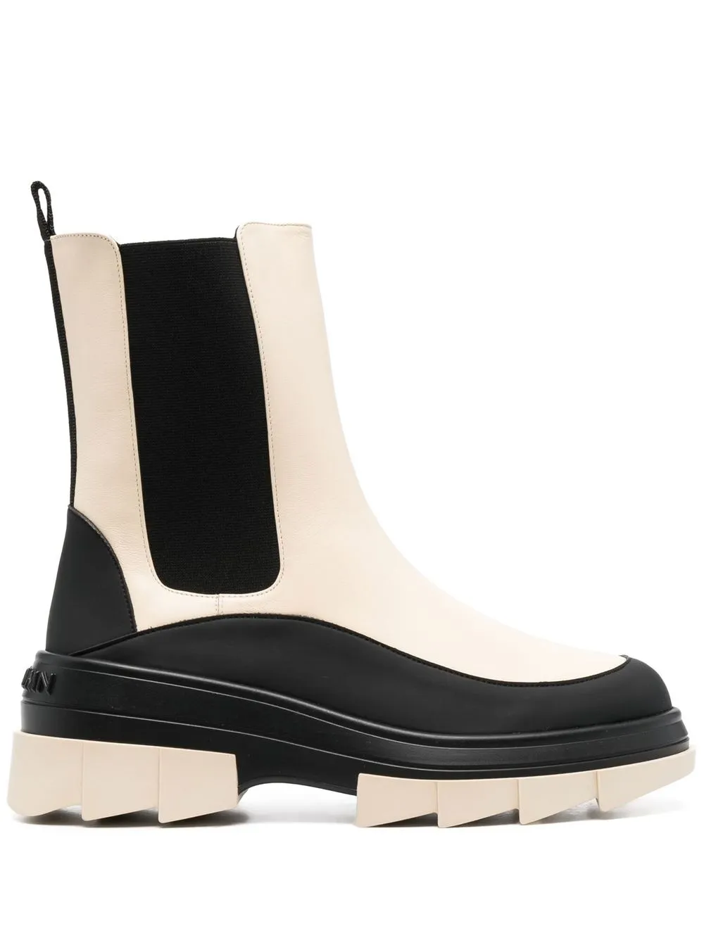 

Stuart Weitzman Noho colour-block ankle boots - Neutrals