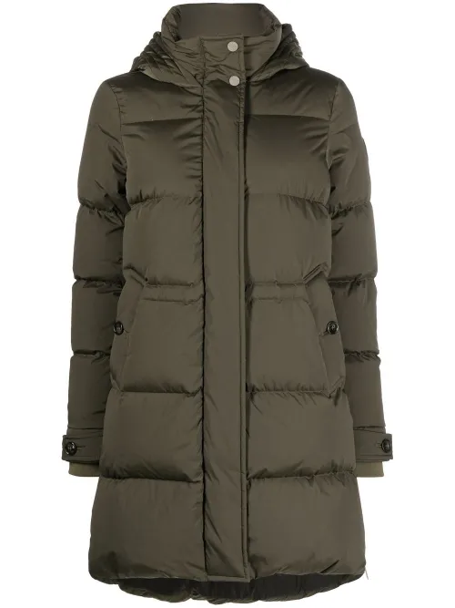 Doudoune matelassée à capuche - Woolrich - Modalova
