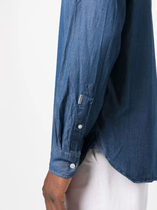 Woolrich デニムシャツ ライトブルー Woolrich デニムシャツ ライトブルー - メルカリ