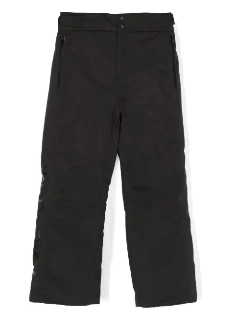 Woolrich Kids logo-print padded ski trousers