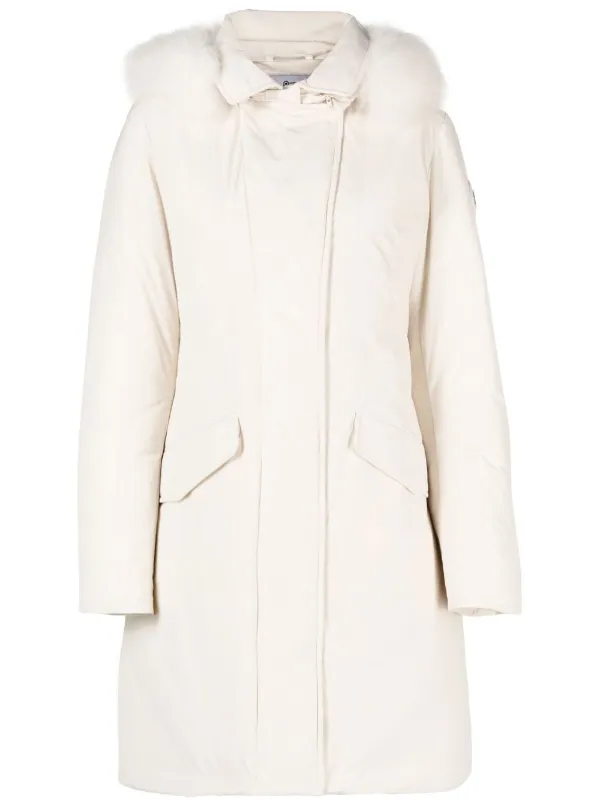 Woolrich Modern Vail Padded Parka Farfetch