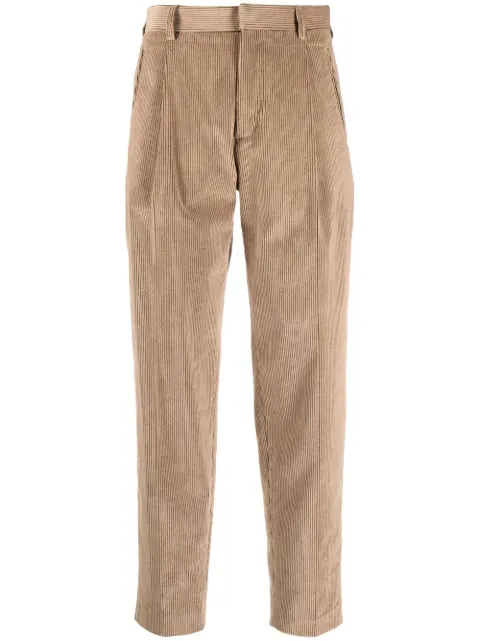 Woolrich pantalones con pinzas