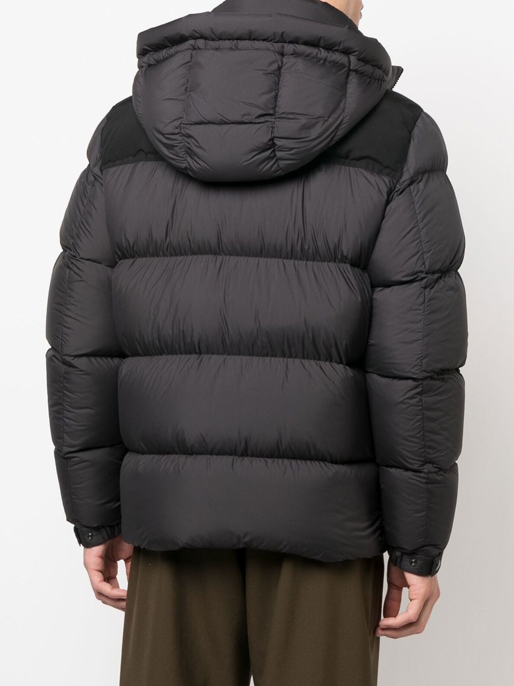 Woolrich Jas met capuchon - Zwart