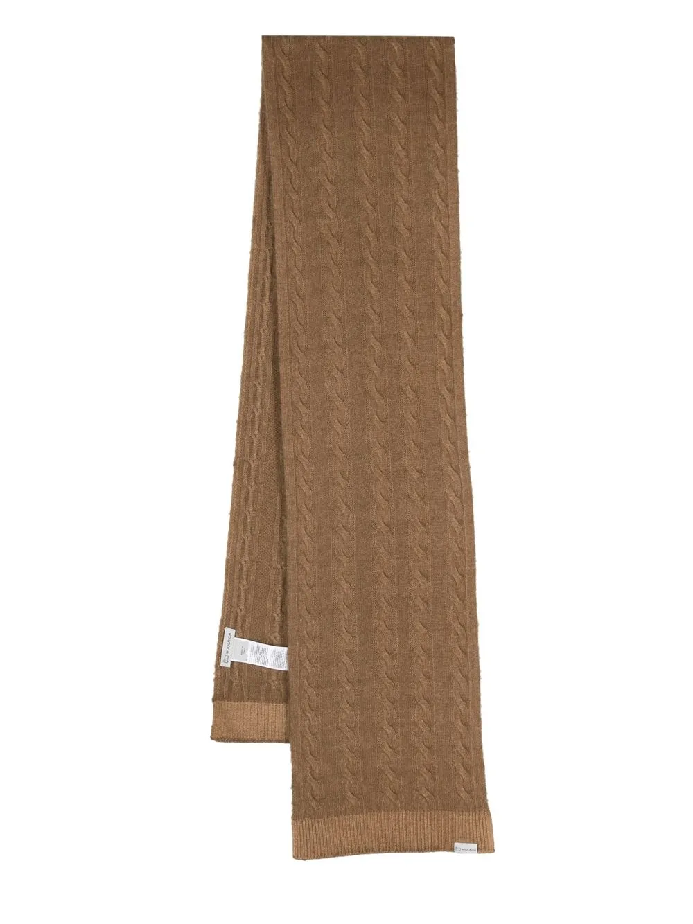 

Woolrich Nativa cable-knit scarf - Marrón