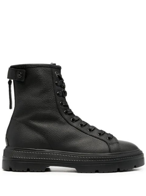 Woolrich botas con cierre