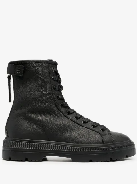 Woolrich rear zip fastening boots