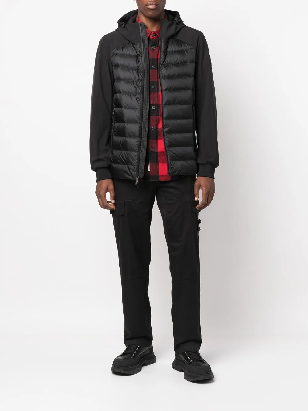 Woolrich Gewatteerd jack - Zwart