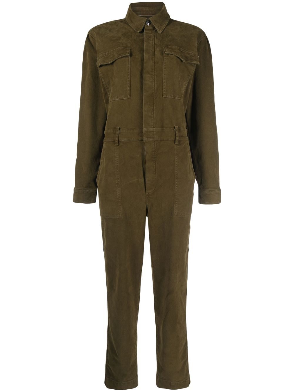 Woolrich Cotton Twill Jumpsuit - Farfetch