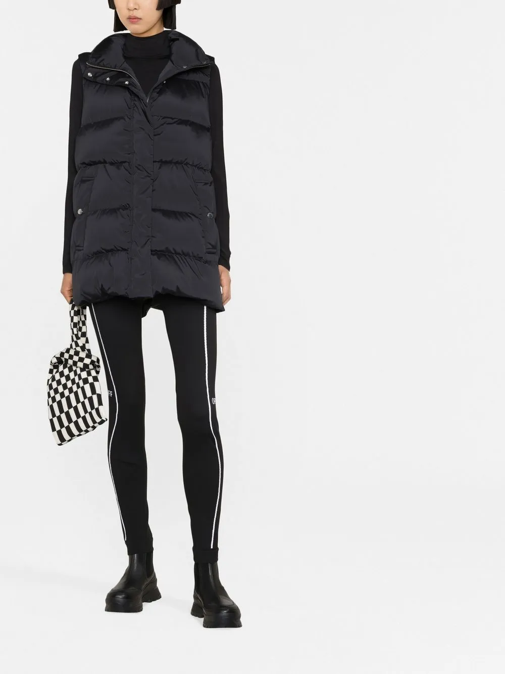 Woolrich Bodywarmer - Zwart