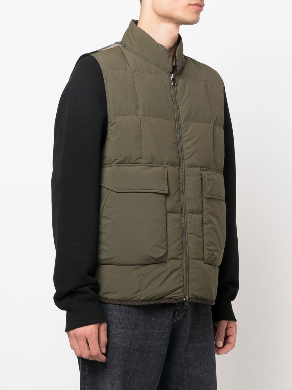 Woolrich Heritage Terrain zip-up Vest - Farfetch