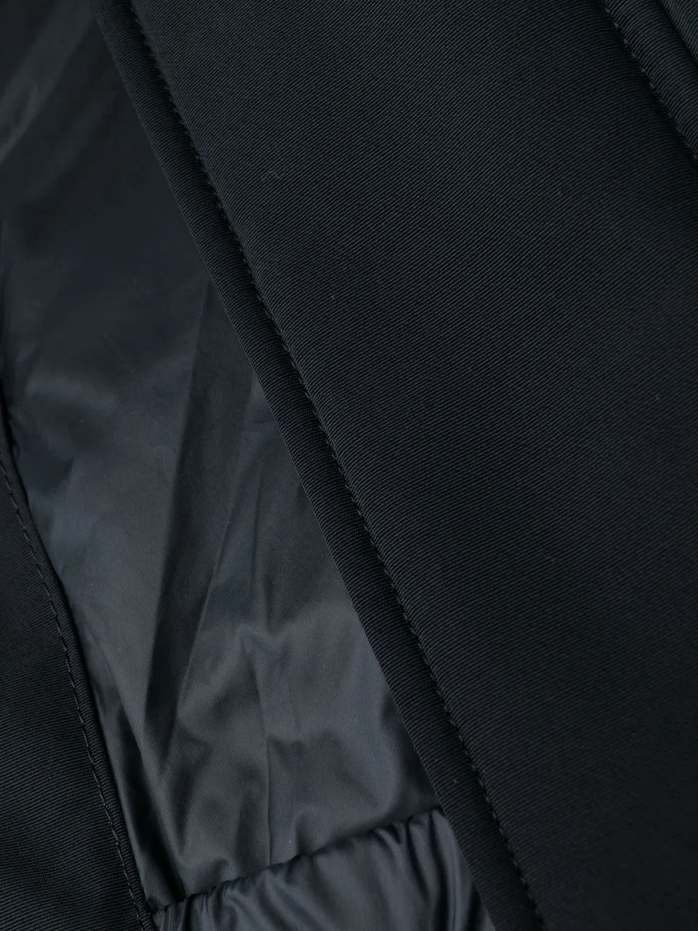 ファンネルネックパデッドコート Woolrich ファンネルネック パデッドコート | ブルー | FARFETCH JP