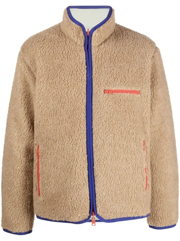 Woolrich Reversible curly-fleece Jacket - Farfetch