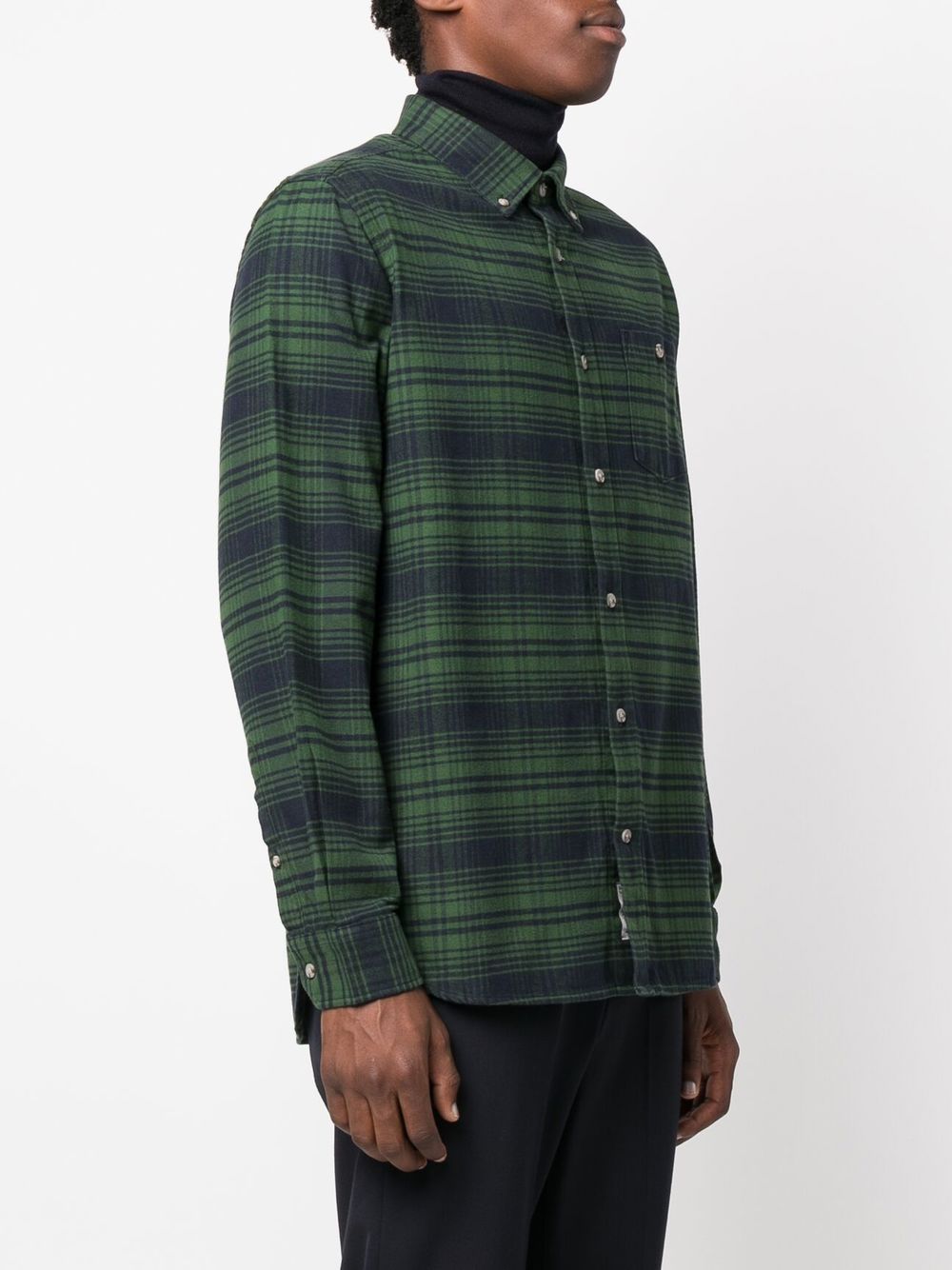 Woolrich Check Print Shirt - Farfetch