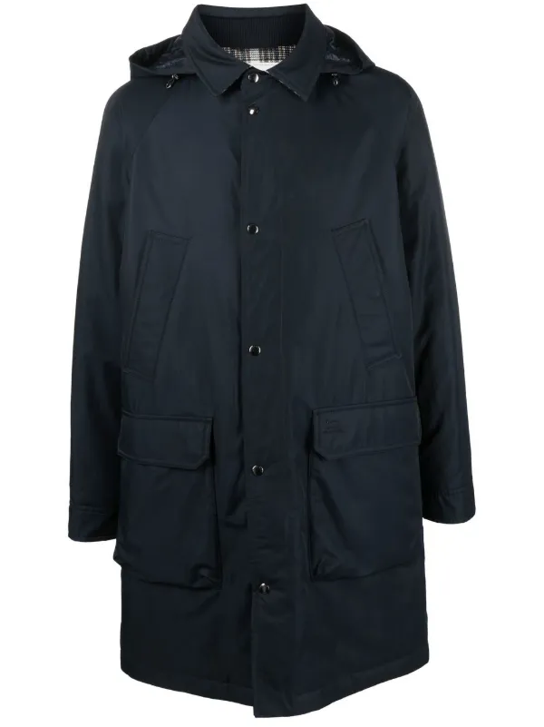 Mid length parka on sale coat