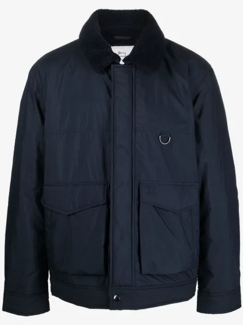 Woolrich chamarra Ripstop Sherpa Trucker