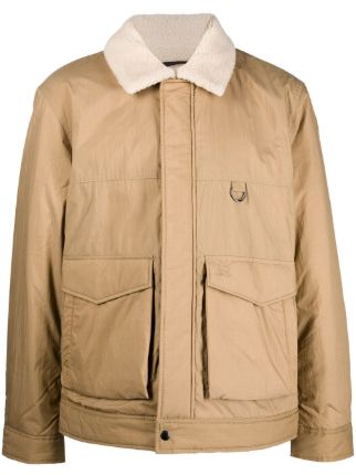 woolrich sherpa jacket