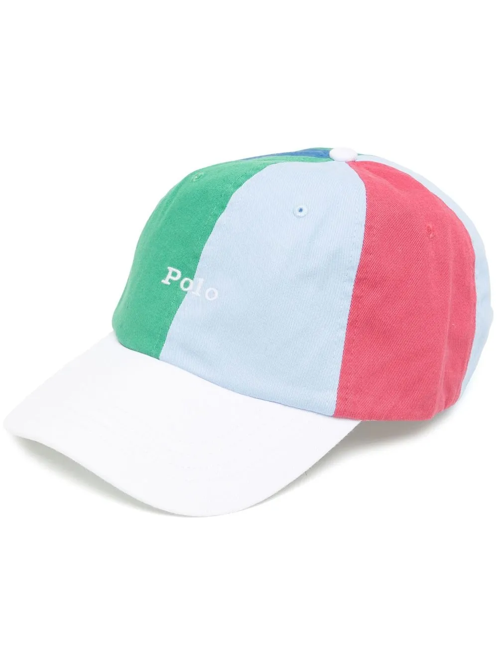 

Polo Ralph Lauren gorra con diseño color block - Multicolor